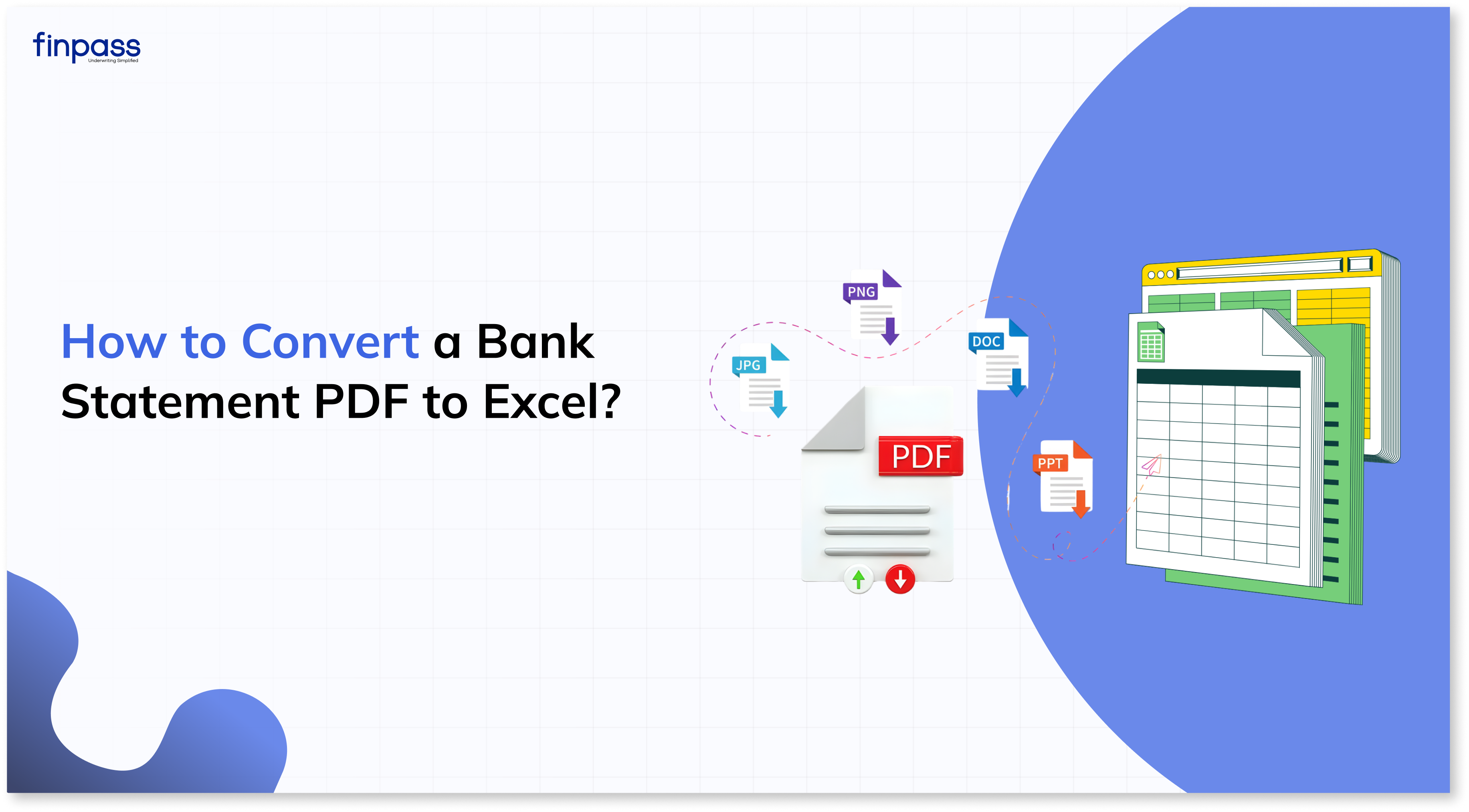 How to Convert a Bank Statement PDF to Excel?